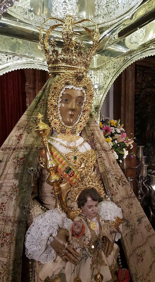 Estancia de la Virgen de la Sierra en Cabra 2016.